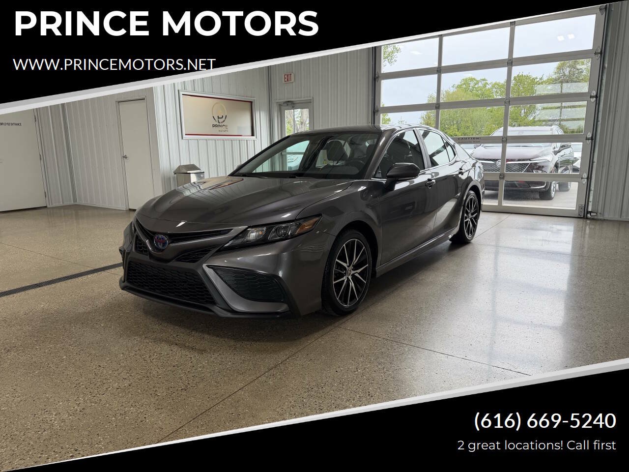 Used 2023 Toyota Camry SE