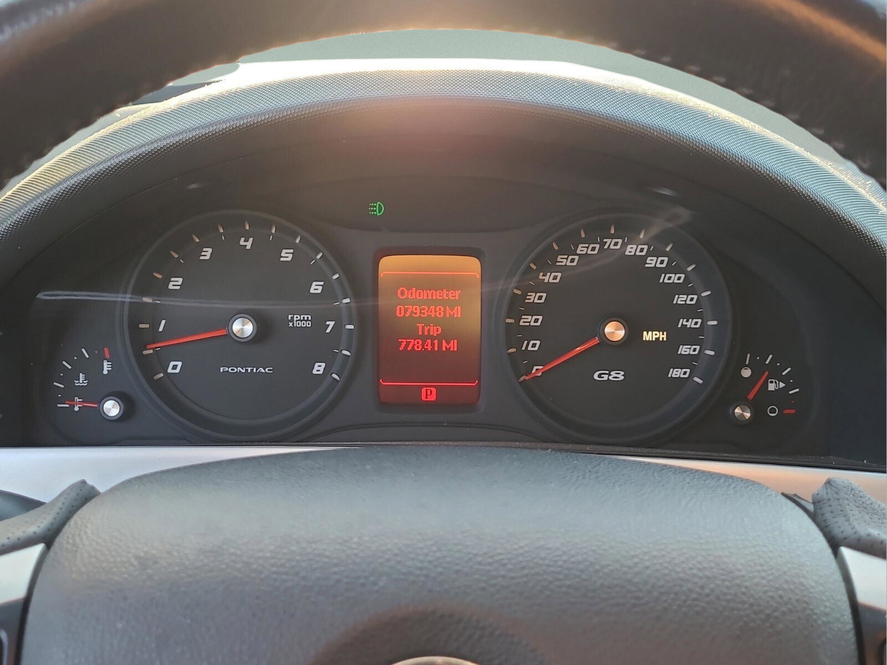 Used 2008 Pontiac G8 GT w/ Premium Package image 18