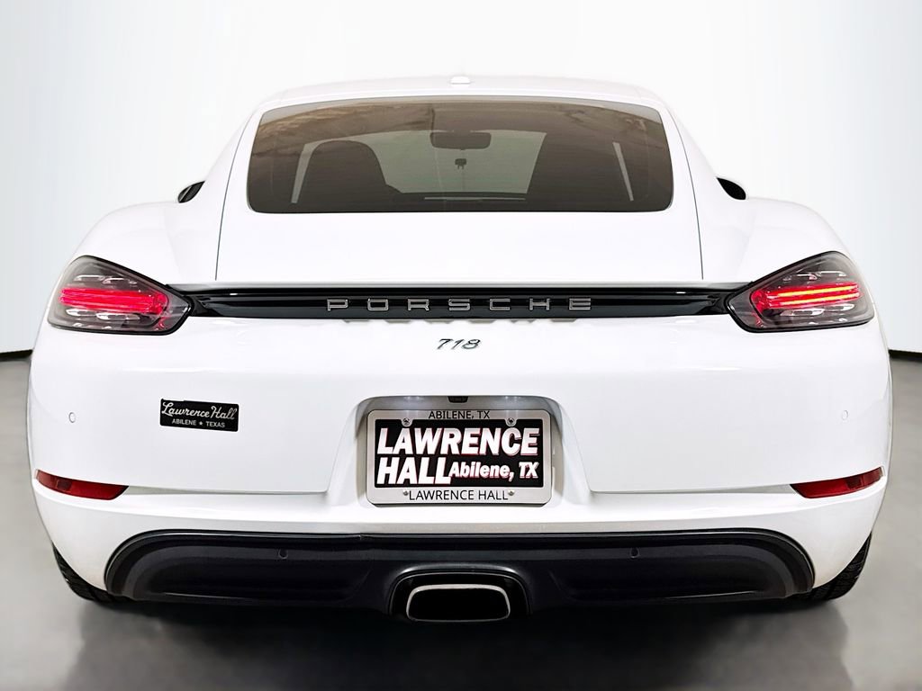 Used 2018 Porsche 718 Cayman RWD image 5