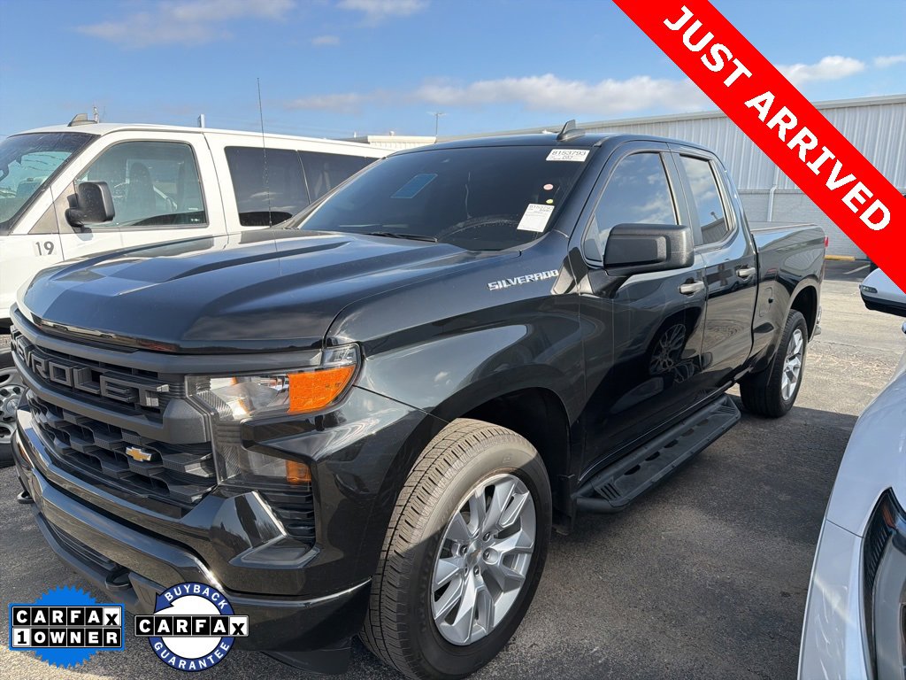 Used 2023 Chevrolet Silverado 1500 Custom