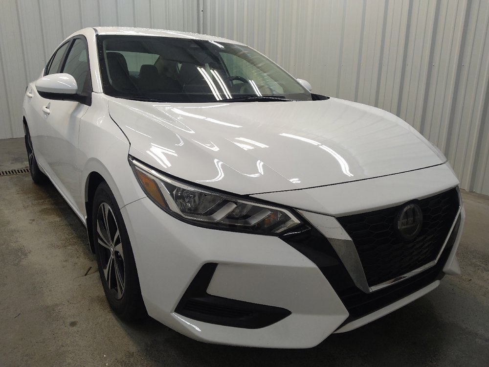 Used 2022 Nissan Sentra SV FWD image 13