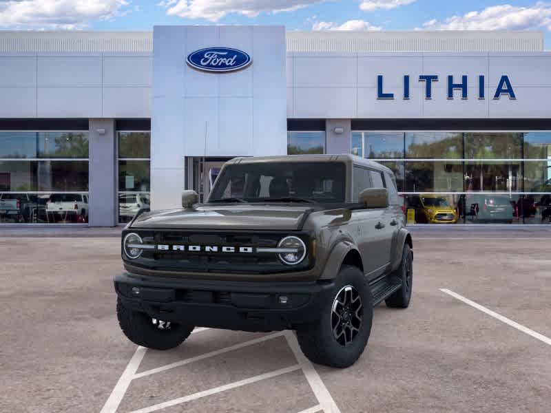 New 2026 Ford Bronco Outer Banks AWD/4WD image 2
