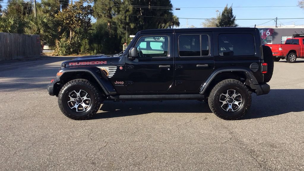 Used 2021 Jeep Wrangler Unlimited Rubicon image 8