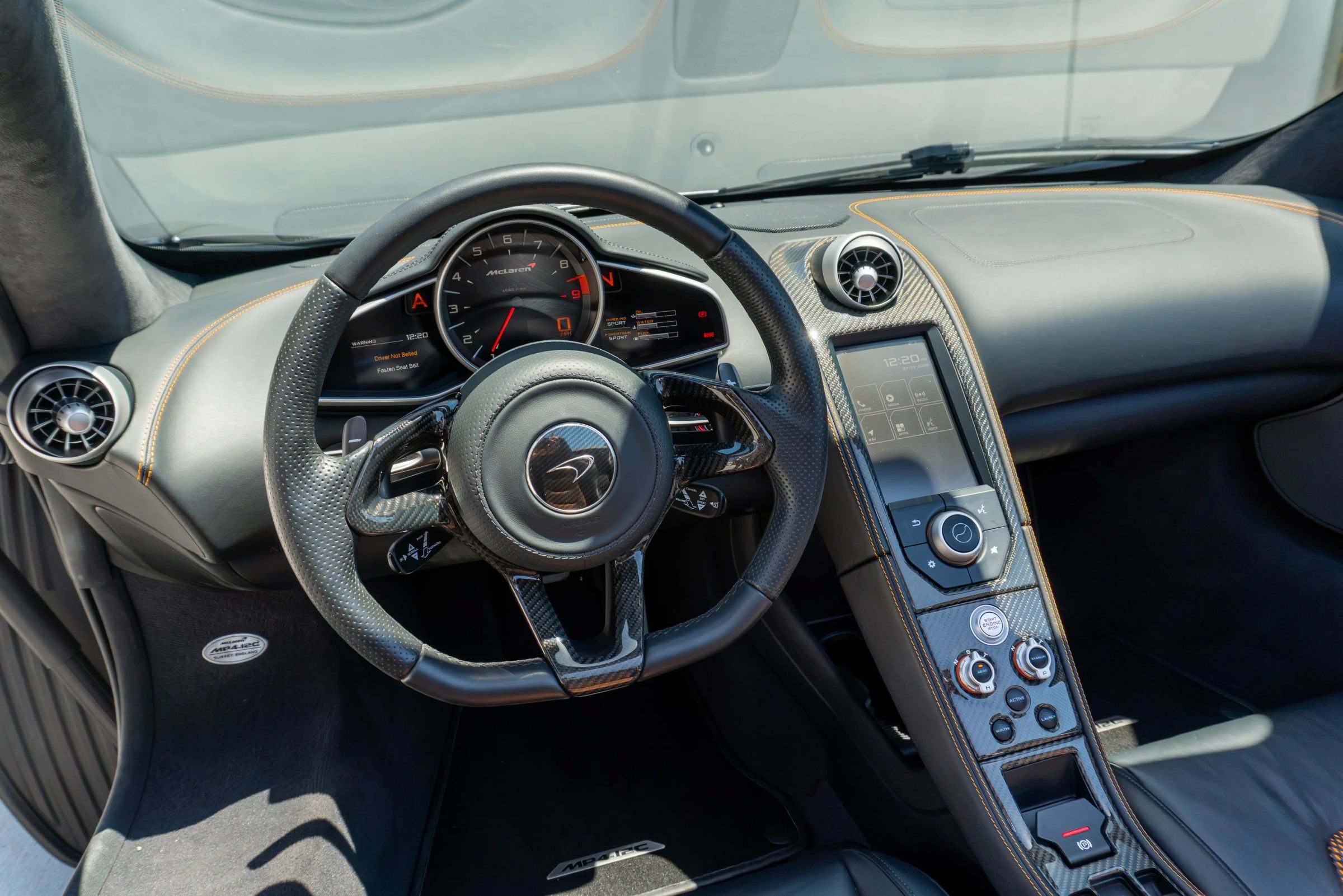 Used 2014 McLaren MP4-12C Spider RWD image 19
