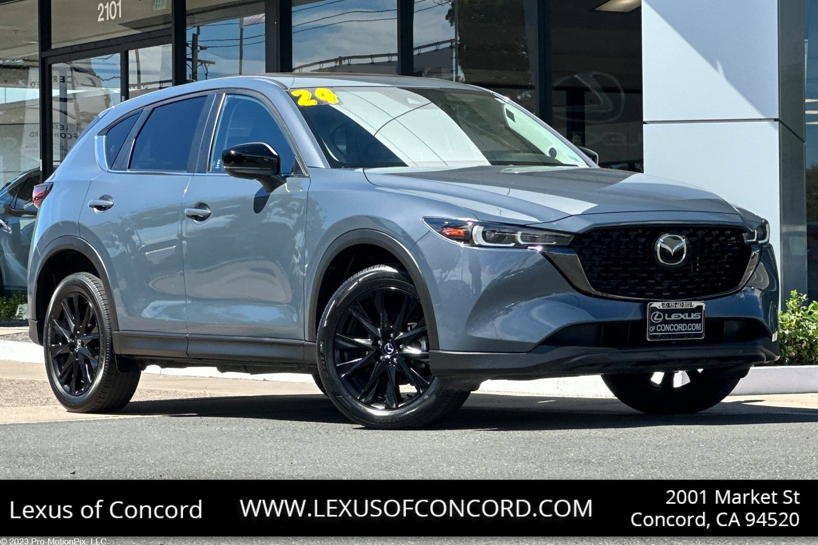 Used 2024 MAZDA CX-5 Carbon Edition