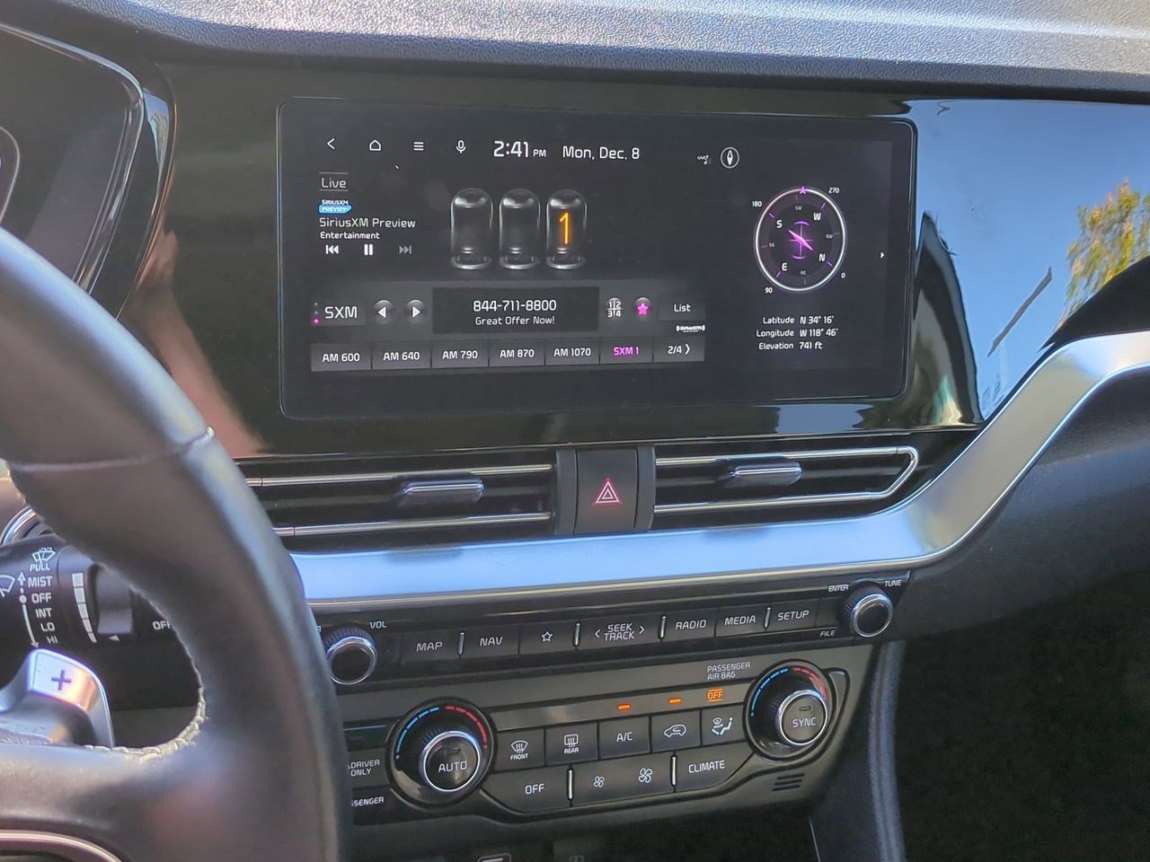 Certified 2022 Kia Niro EX Premium image 16