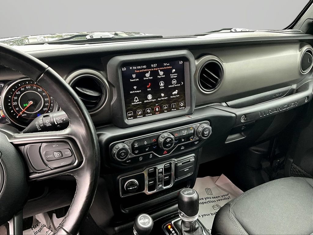 Used 2022 Jeep Wrangler Unlimited Sport AWD/4WD image 9