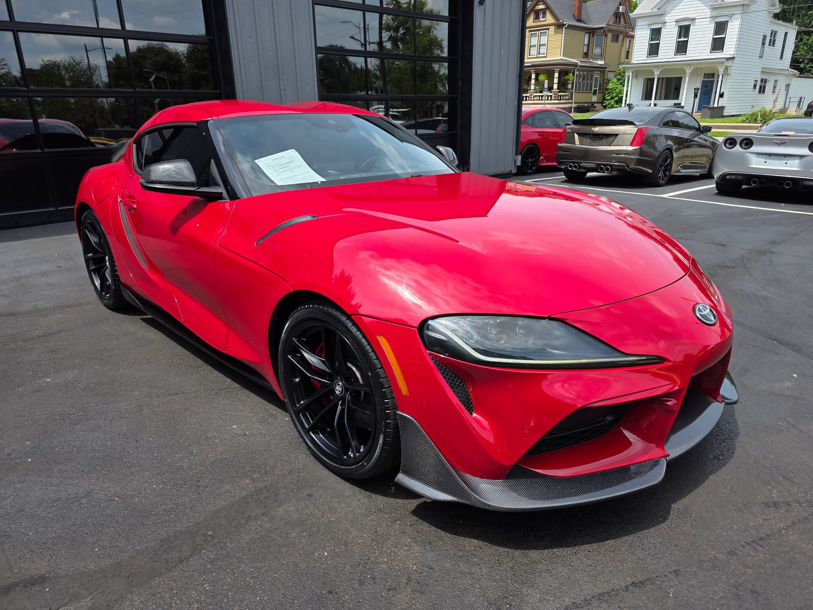 Used 2020 Toyota Supra Launch Edition w/ Driver Assist Package RWD image 47