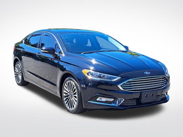 Used 2018 Ford Fusion Titanium