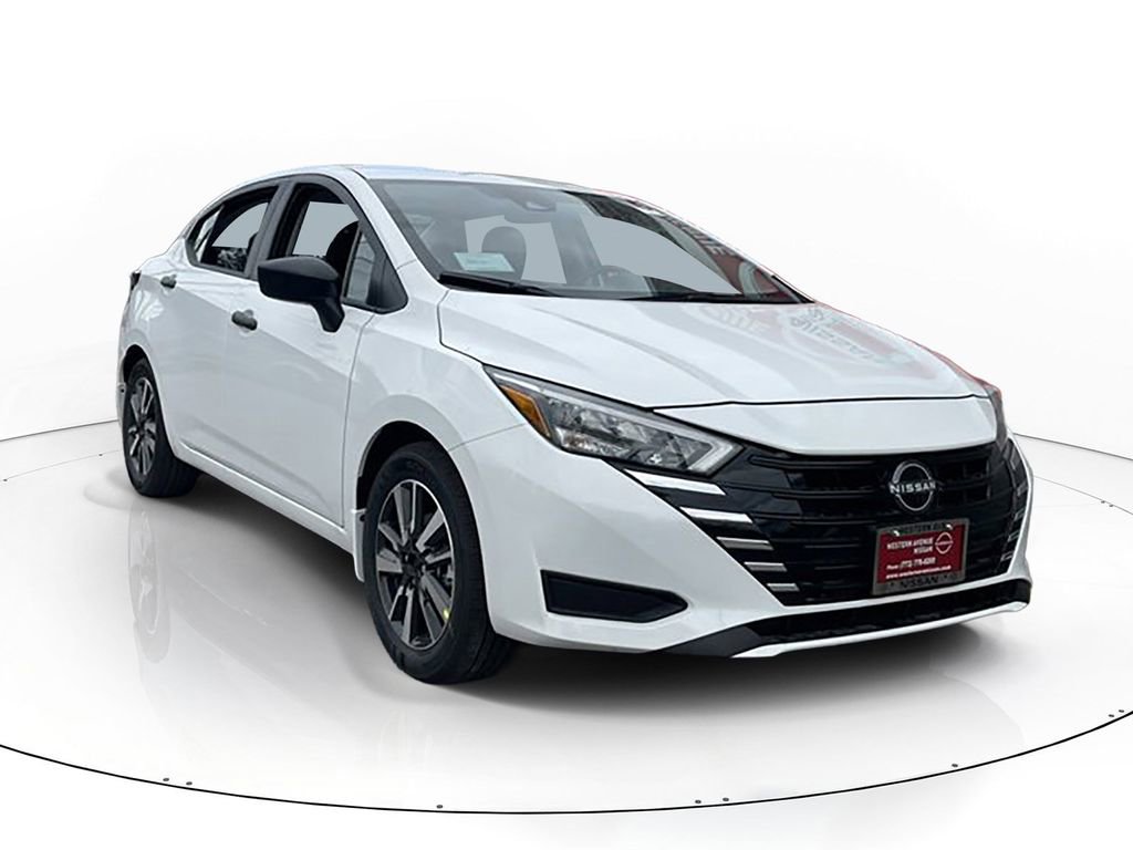 New 2025 Nissan Versa S w/ S Plus Package