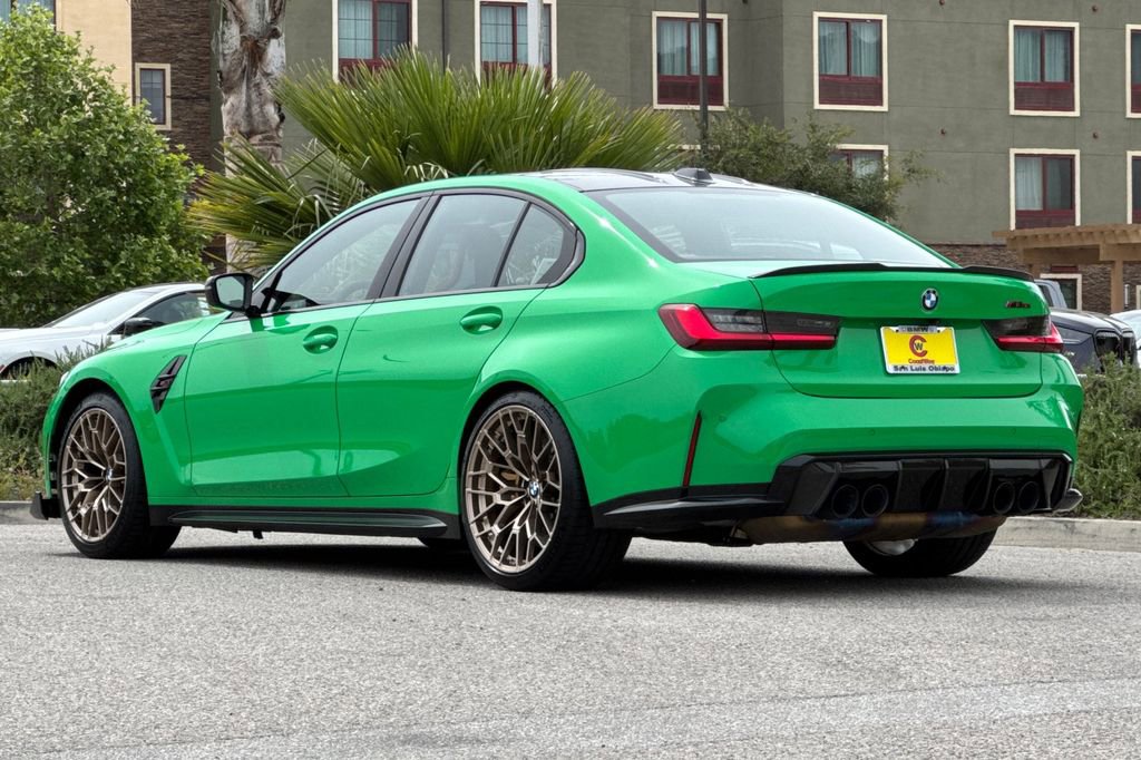 Used 2024 BMW M3 CS AWD/4WD image 5