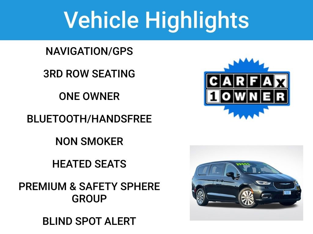 Used 2024 Chrysler Pacifica Select image 2