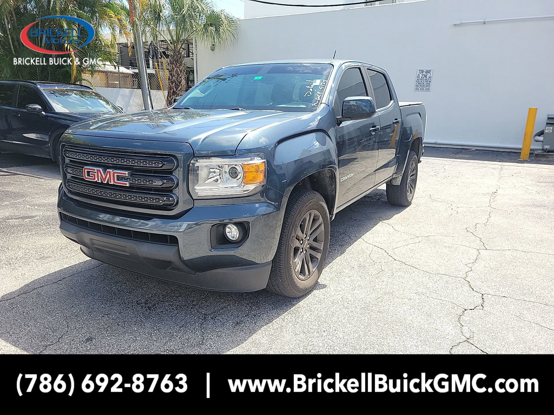 Used 2019 GMC Canyon SLE w/ Elevation Edition RWD image 1