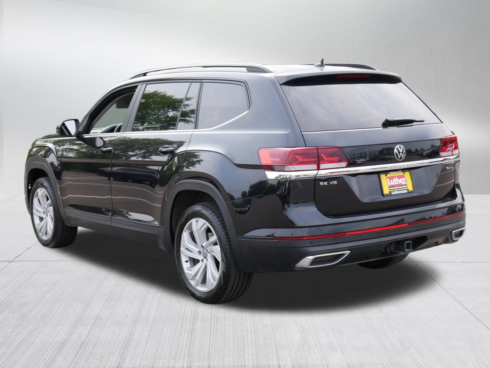 Used 2023 Volkswagen Atlas SE AWD/4WD image 5