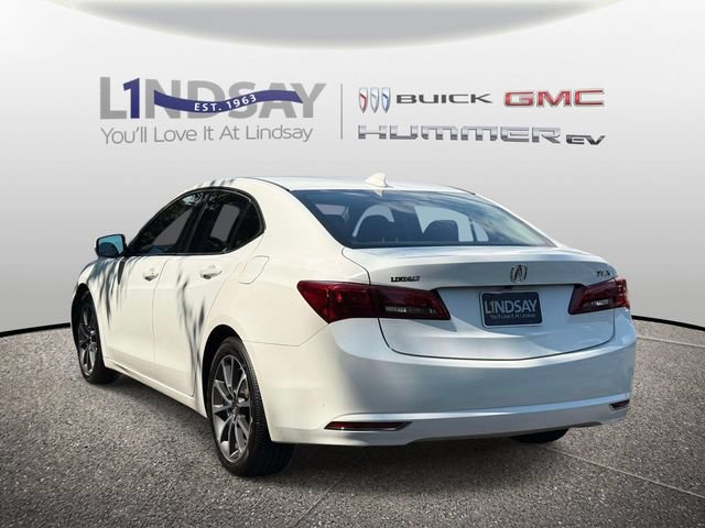 Used 2017 Acura TLX w/ Technology Package FWD image 5