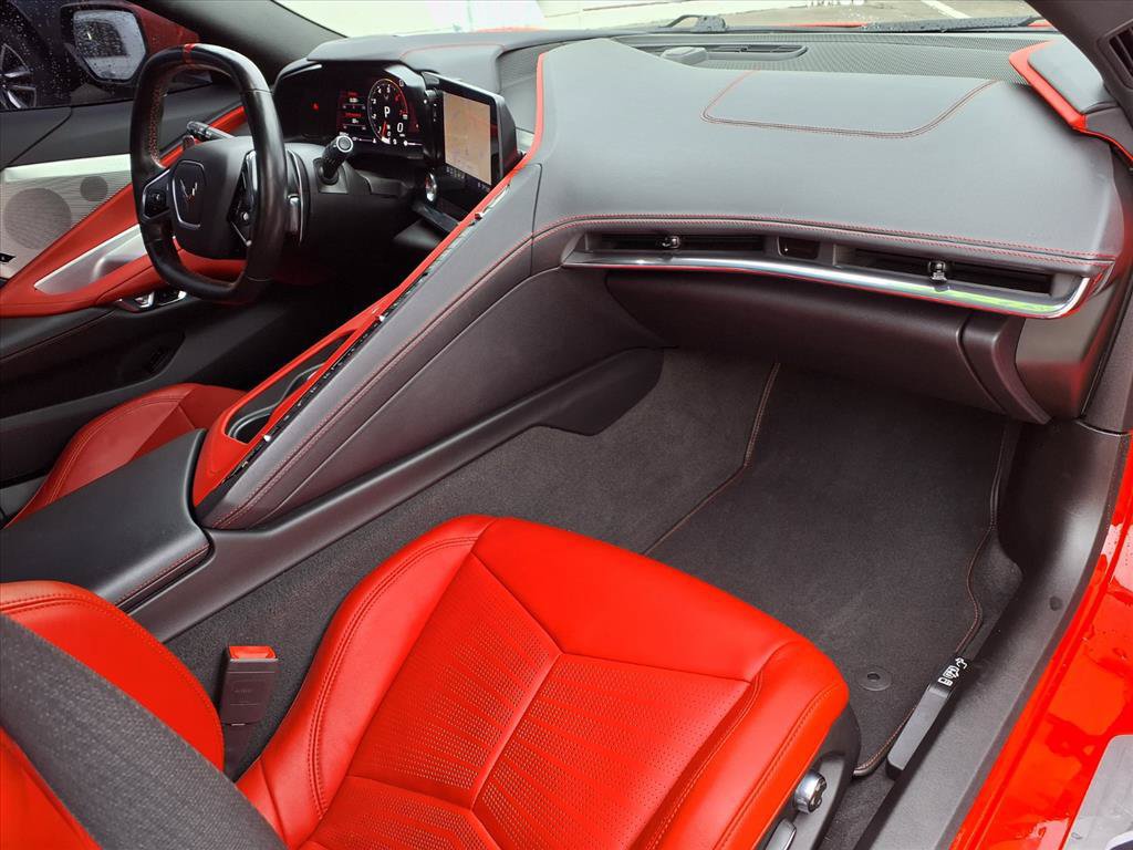 Used 2020 Chevrolet Corvette Stingray Preferred Cpe w/ 2LT Preferred Equipment Group RWD image 8