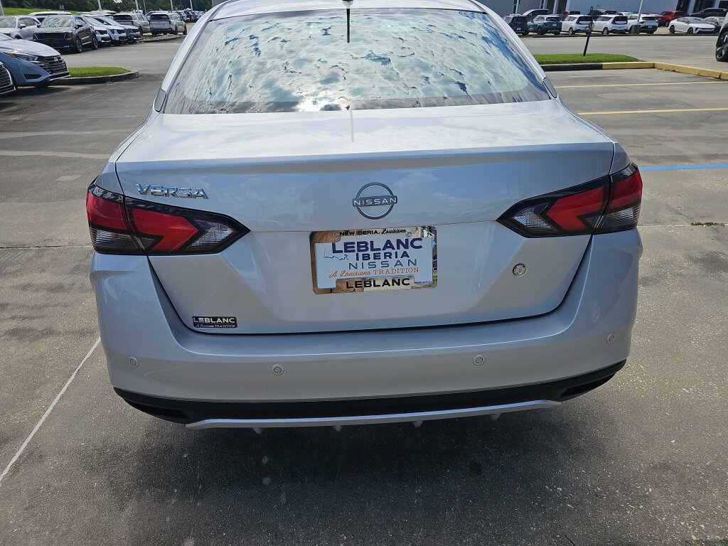 New 2025 Nissan Versa S w/ S Plus Package image 2