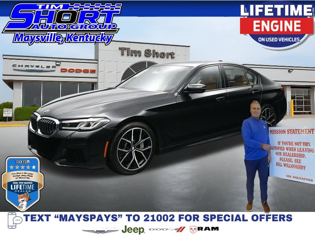 Used 2023 BMW 530i xDrive w/ M Sport Package AWD/4WD image 1