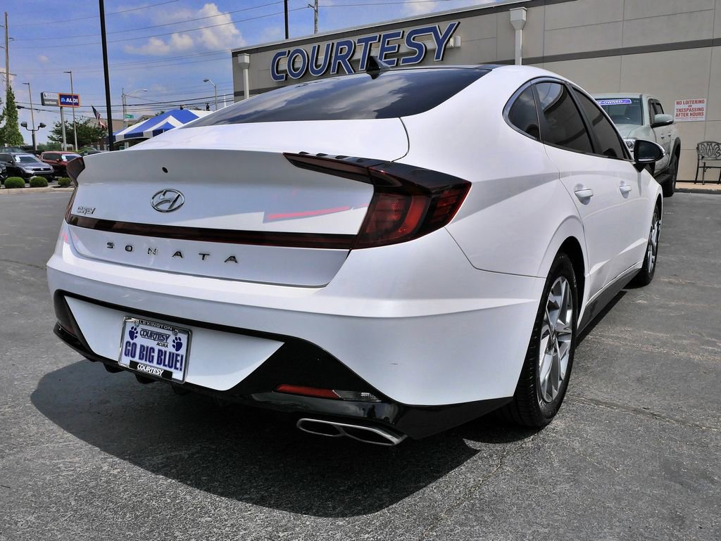 Used 2023 Hyundai Sonata SEL w/ Convenience Package FWD image 7