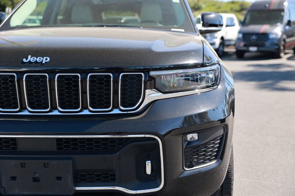 Used 2022 Jeep Grand Cherokee Overland image 5