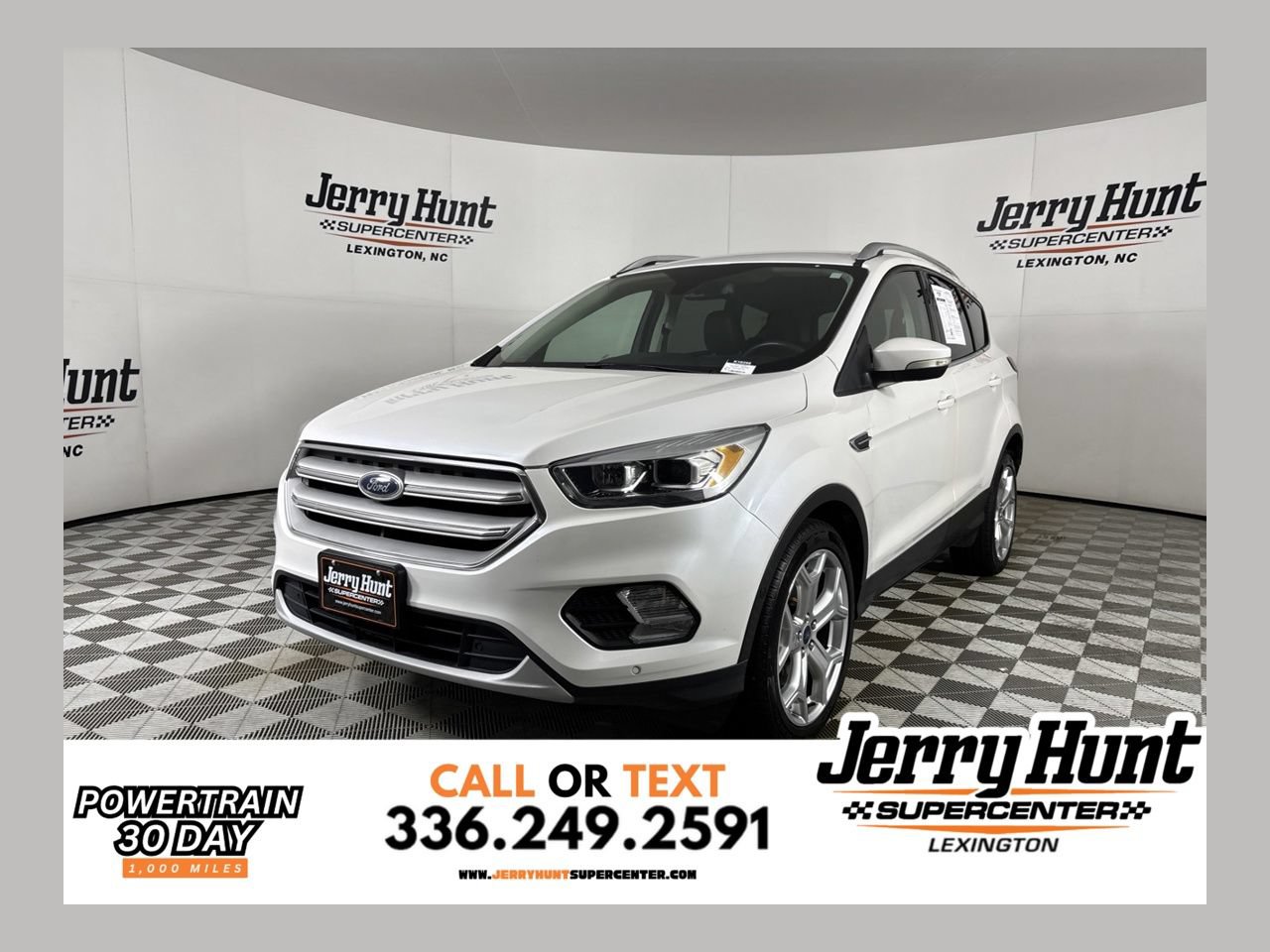 Used 2019 Ford Escape Titanium