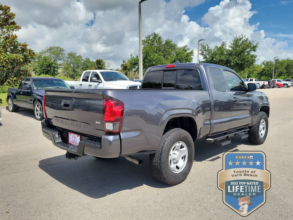 Certified 2023 Toyota Tacoma SR RWD image 4