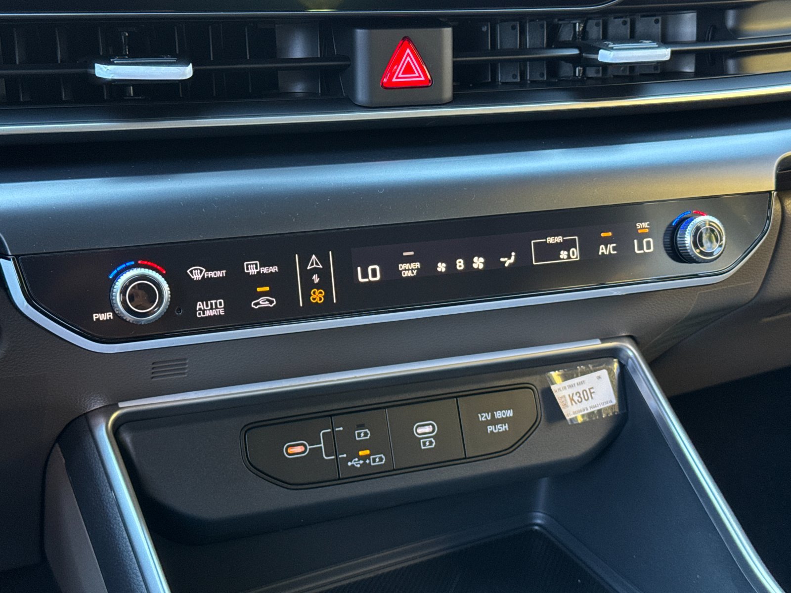 New 2026 Kia Carnival LXS FWD image 20