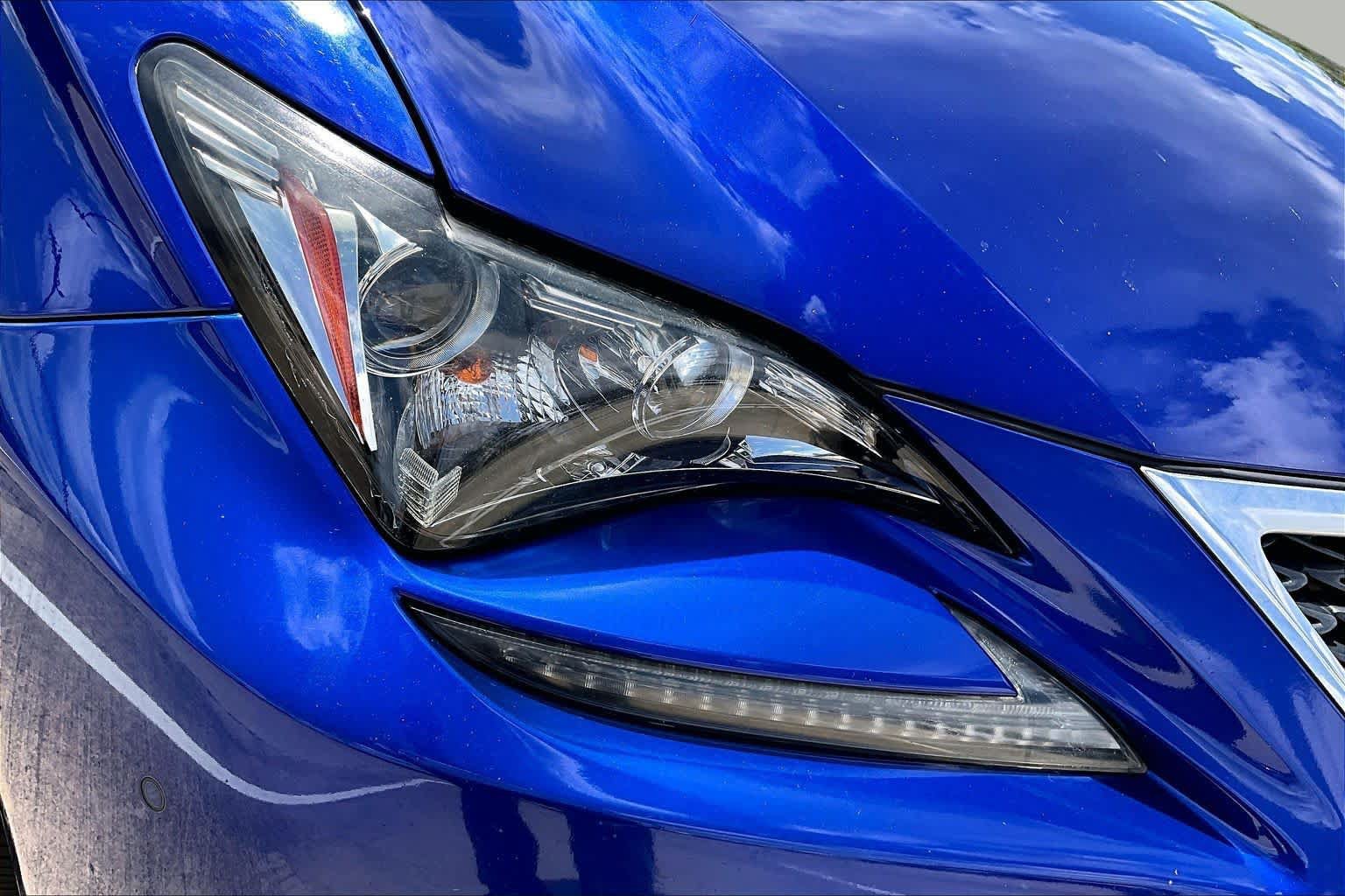 Used 2015 Lexus RC 350 w/ F Sport w/Summer Tires RWD image 26