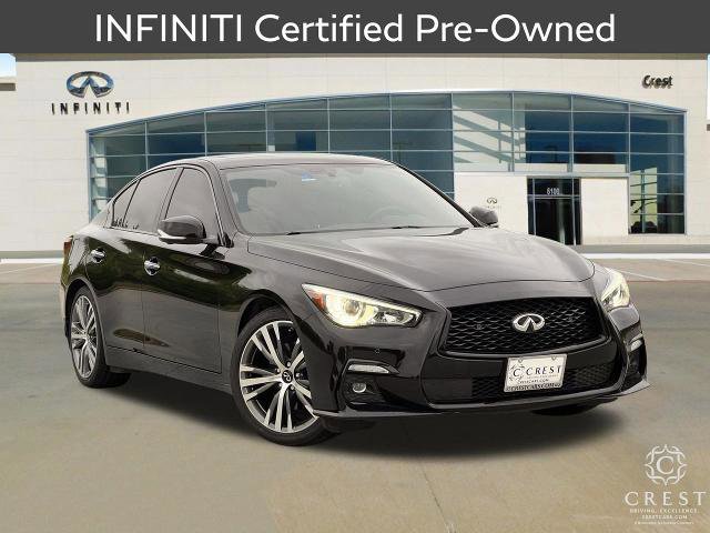 Certified 2023 INFINITI Q50 Sensory image 1