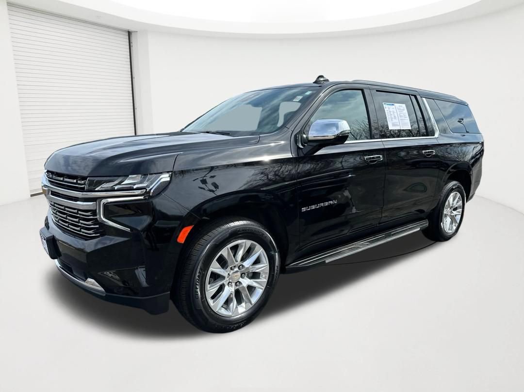 Certified 2024 Chevrolet Suburban Premier image 1