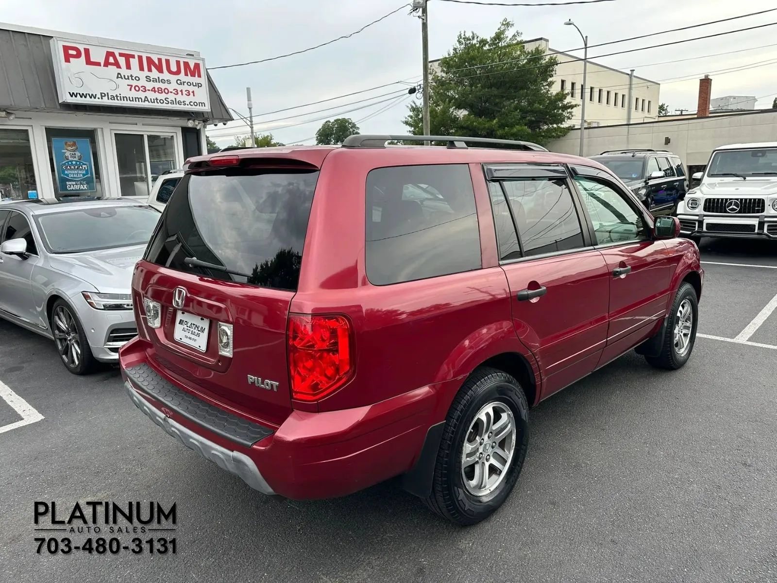 Used 2005 Honda Pilot EX-L image 4