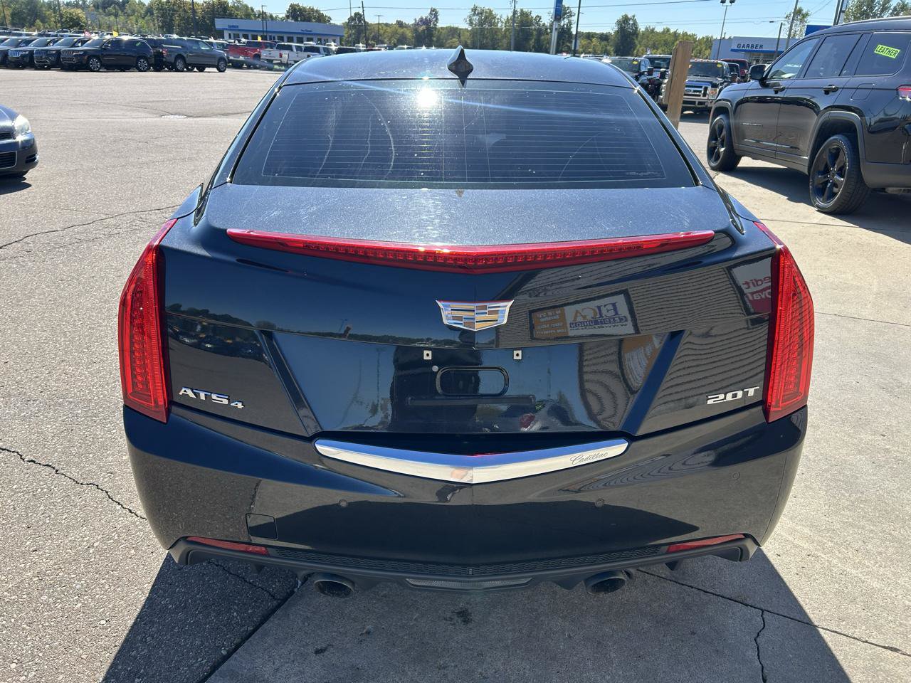 Used 2015 Cadillac ATS Luxury w/ Sun And Sound Package AWD/4WD image 6