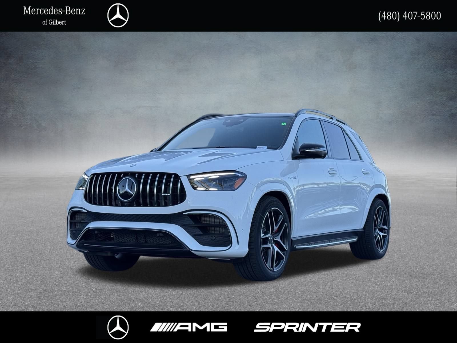 New 2026 Mercedes-Benz GLE 63 AMG S