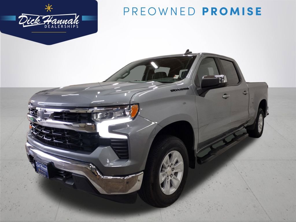 Used 2023 Chevrolet Silverado 1500 LT w/ Protection Package