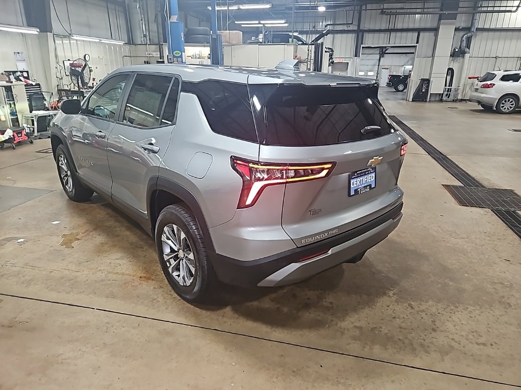 Certified 2025 Chevrolet Equinox LT image 5