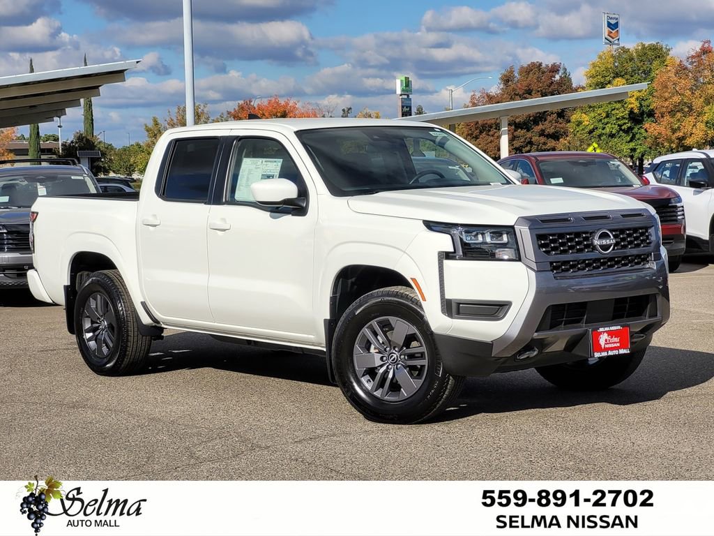 New 2026 Nissan Frontier SV w/ Tow Package image 1