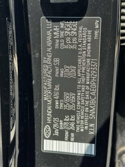 Used 2023 Hyundai Tucson SEL AWD/4WD image 39
