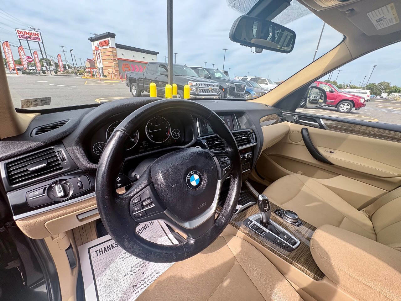 Used 2015 BMW X3 xDrive28d image 12