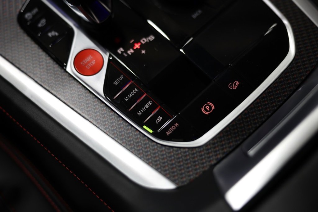 Used 2024 BMW XM Label Red image 45