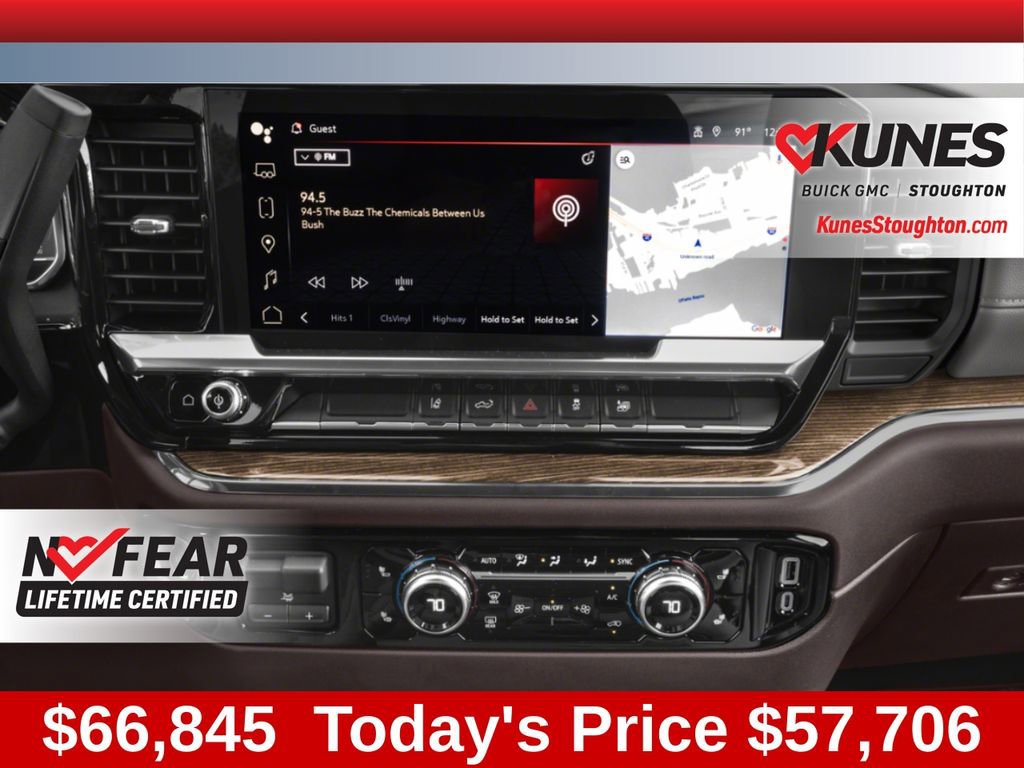 New 2026 GMC Sierra 2500 SLE w/ SLE Value Package; image 12
