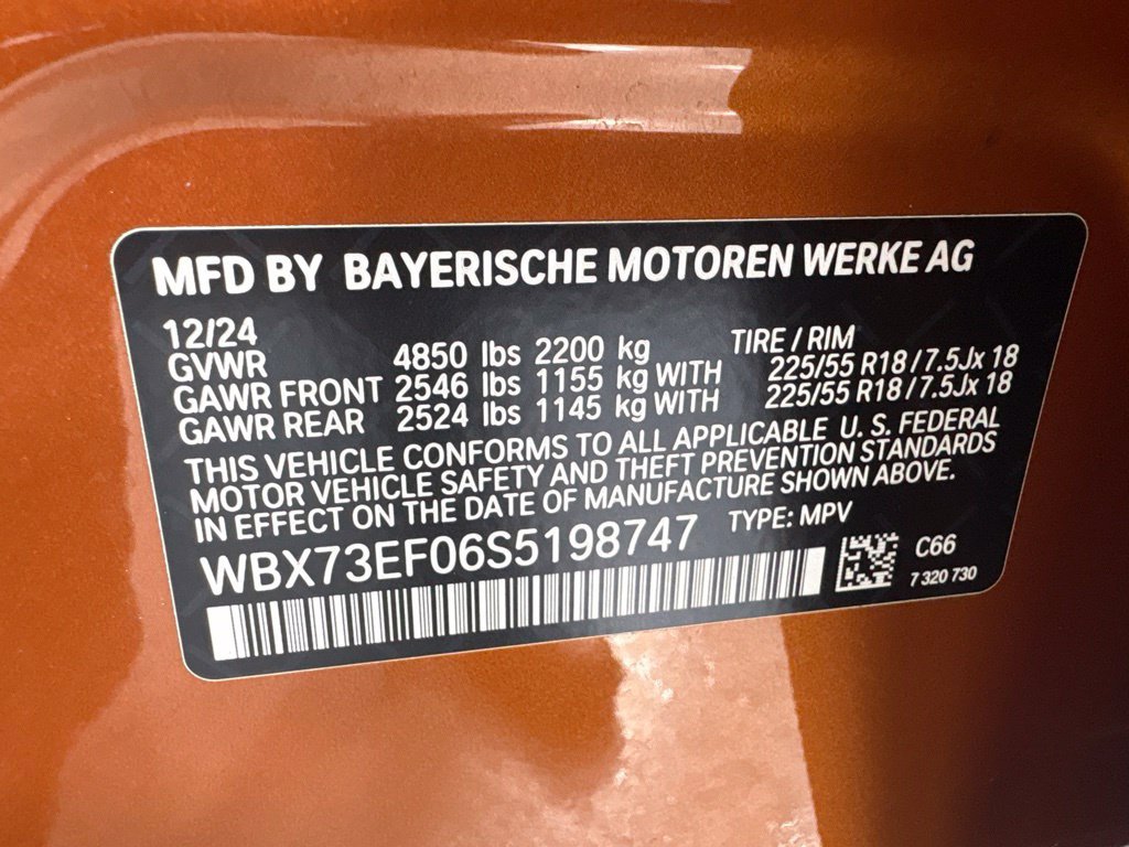 Certified 2025 BMW X1 xDrive28i w/ Technology Package AWD/4WD image 11