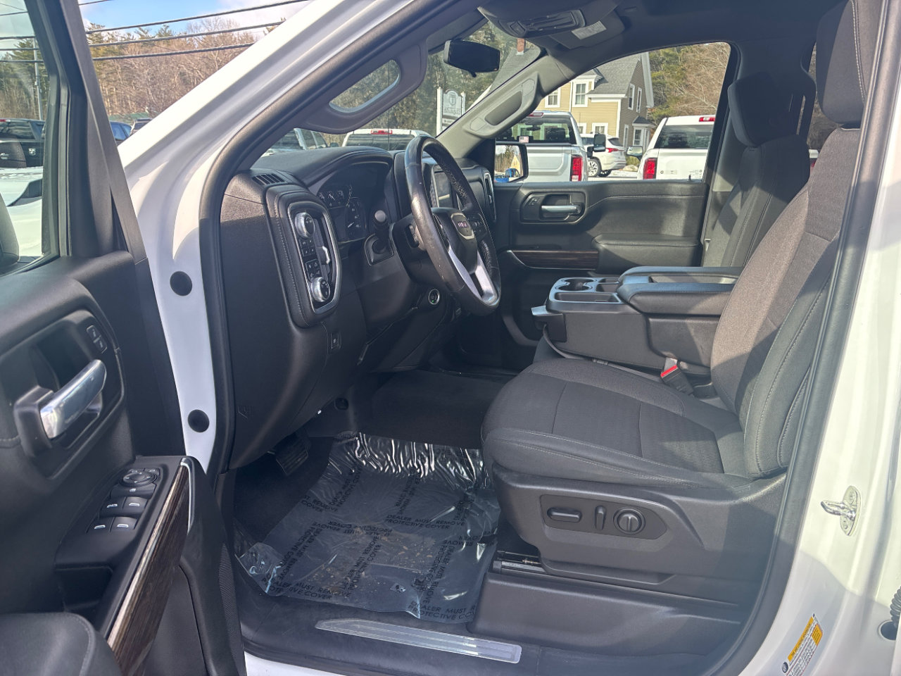 Used 2021 GMC Sierra 1500 Elevation w/ X31 Off-Road Package image 9