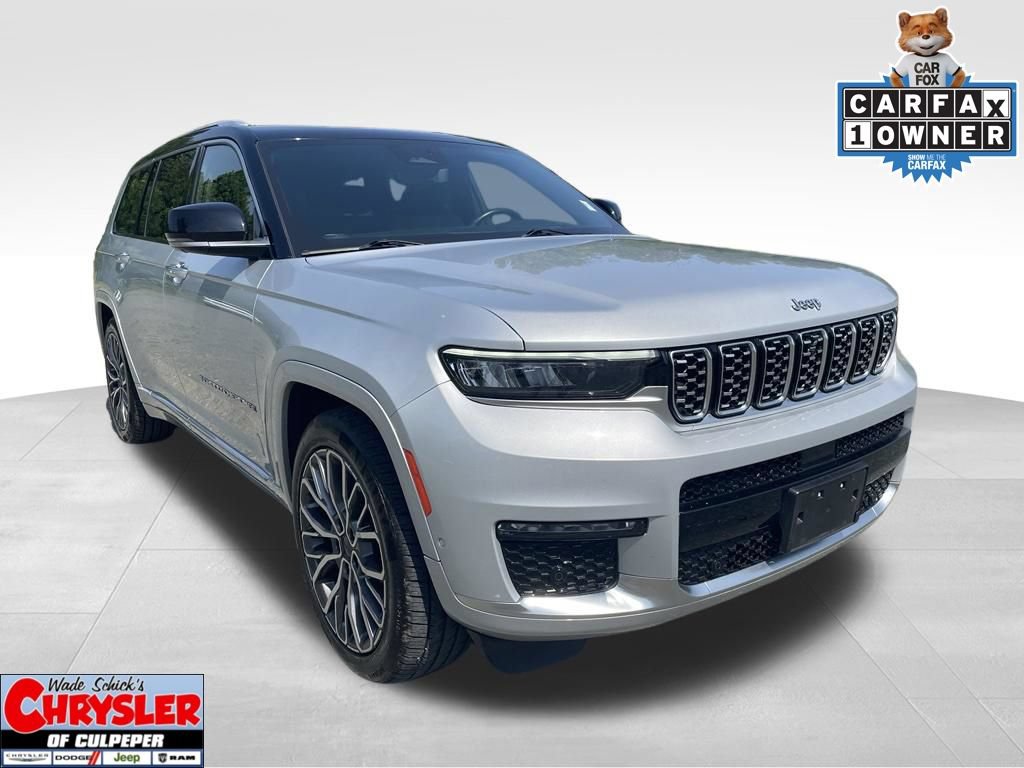 Used 2023 Jeep Grand Cherokee L Summit AWD/4WD image 1