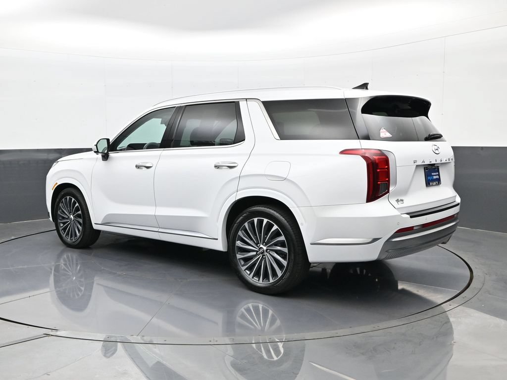 Certified 2025 Hyundai Palisade Calligraphy AWD/4WD image 7