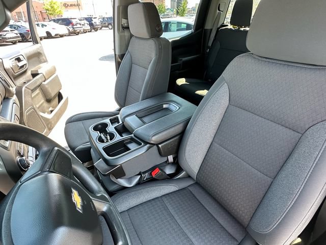 Used 2024 Chevrolet Silverado 1500 Custom w/ LPO, Dark Essentials Package AWD/4WD image 11