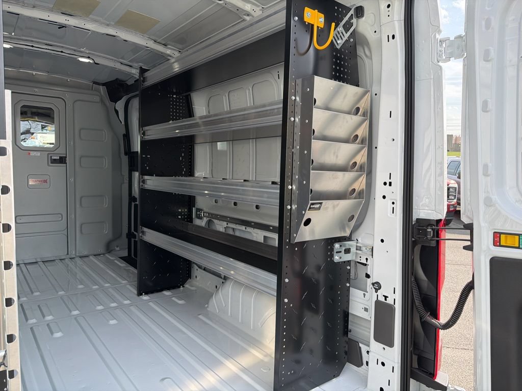New 2026 Ford Transit 250 148 Medium Roof w/ Electrician Trade Package RWD image 15