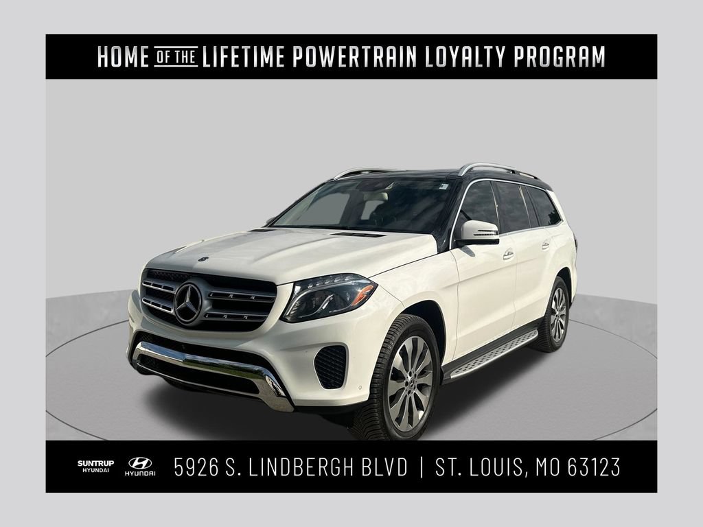 Used 2019 Mercedes-Benz GLS 450 4MATIC