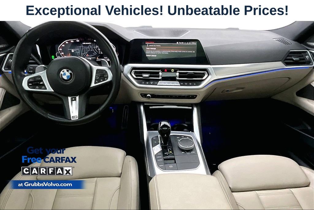 Used 2023 BMW M440i Coupe w/ Premium Package RWD image 18