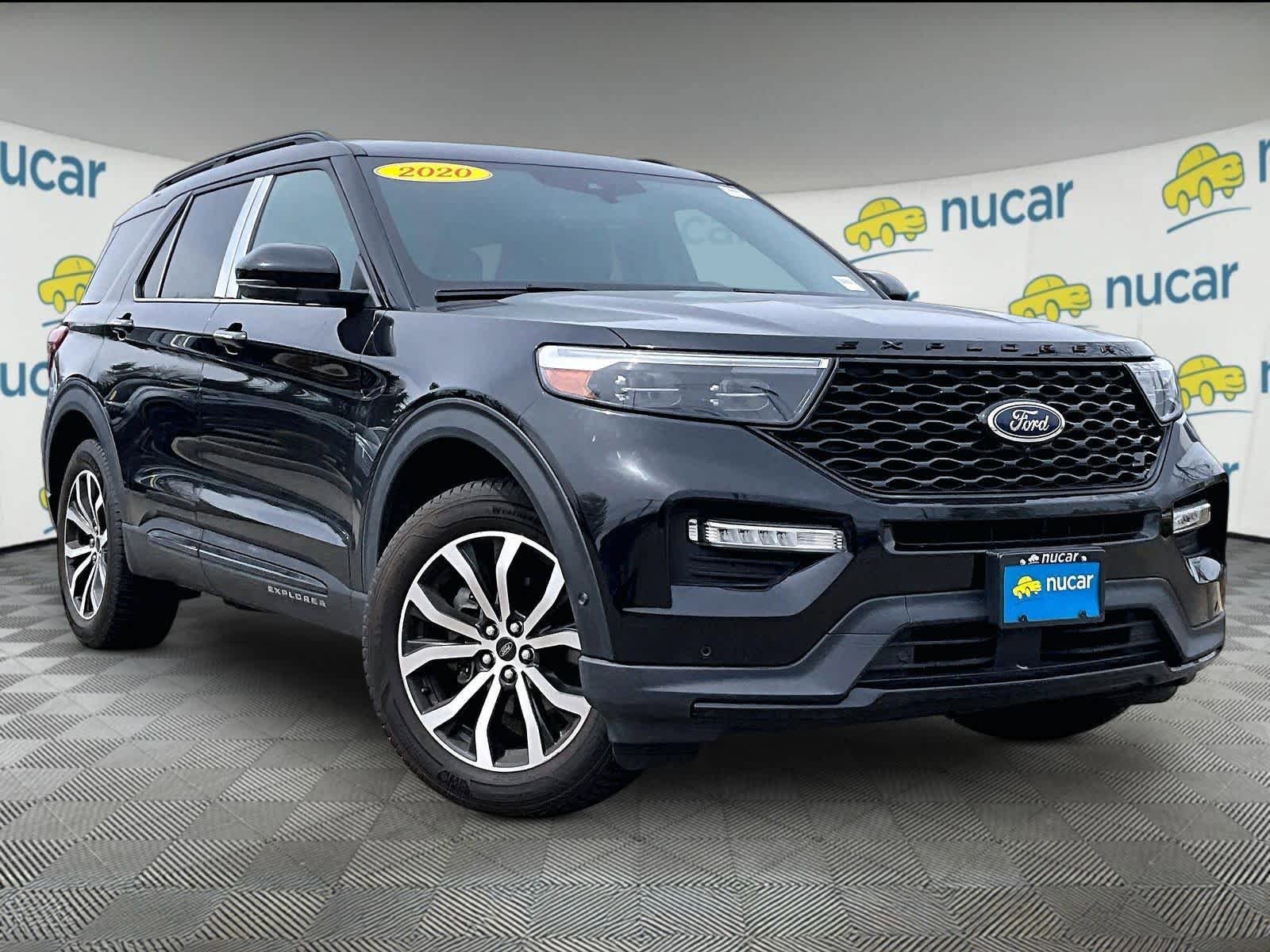 Used 2020 Ford Explorer ST AWD/4WD image 1