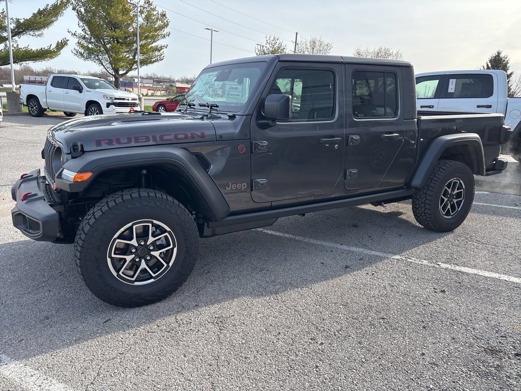 New 2026 Jeep Gladiator Rubicon w/ Steel Power Dome Hood Package AWD/4WD image 15